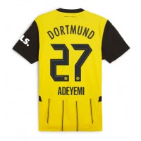 Dres Borussia Dortmund Karim Adeyemi #27 Domaci 2024-25 Kratak Rukav